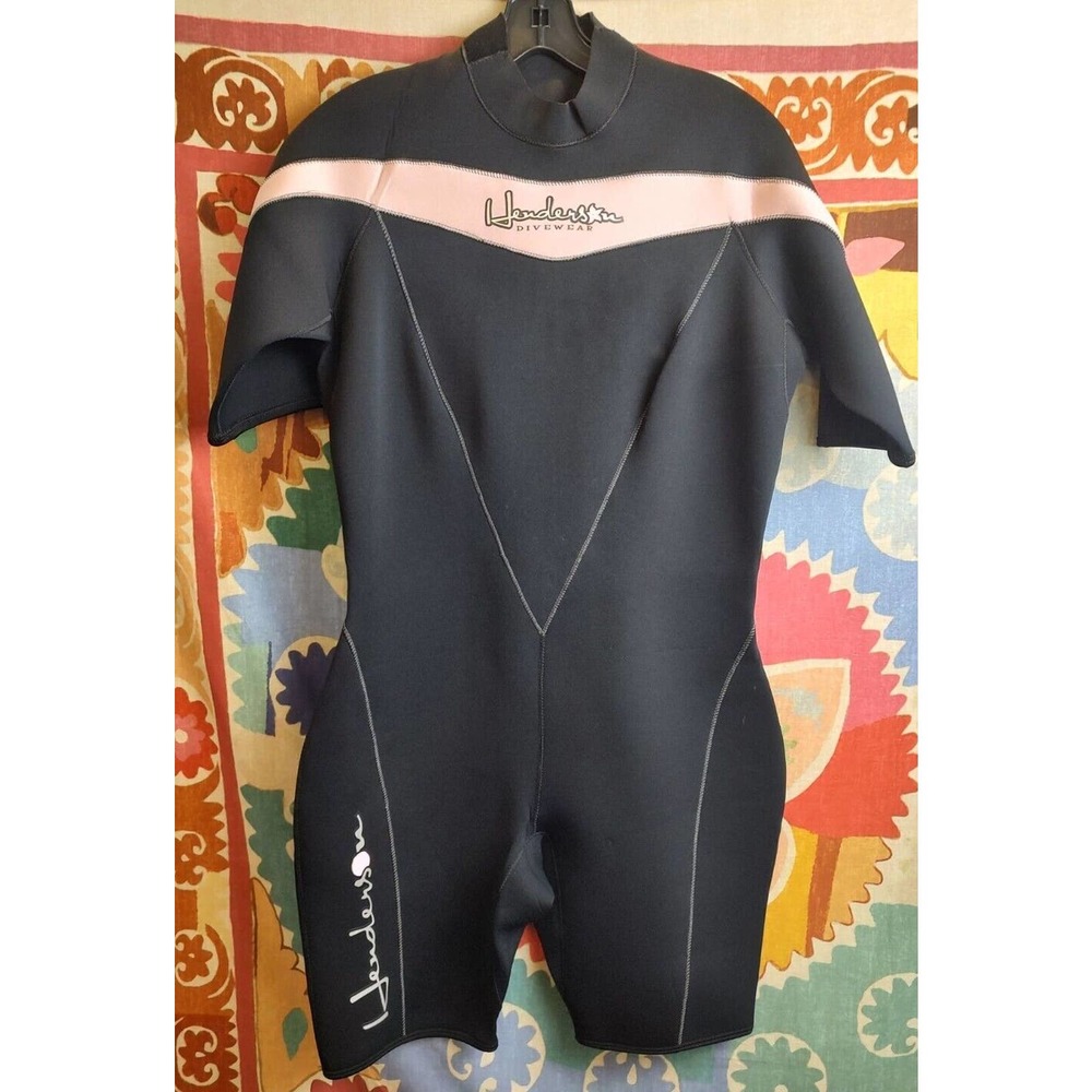 Henderson Wet Suit Pink Black Women's Size 14